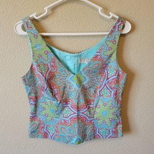 Trina Turk Sleeveless Top, 4